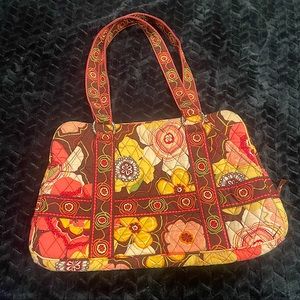 VERA BRADLEY Shoulder Purse Retired “Buttercup” Pattern